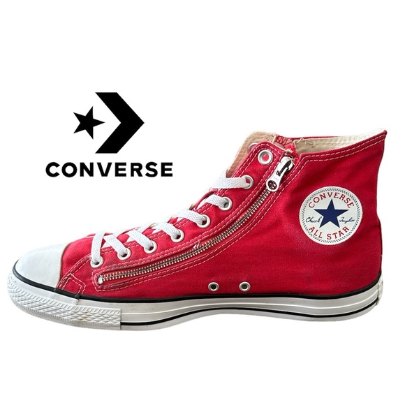 Converse Shoes Converse All Star Chuck Taylor Custom Zip High